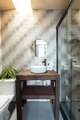 Un baño de Hermosa Casa en Centro Histórico | 5 hab + Est