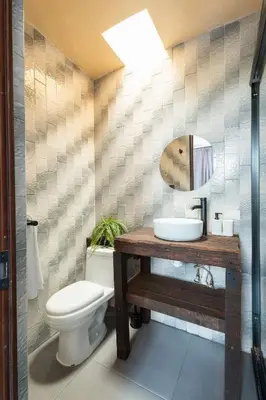 Un baño de Hermosa Casa en Centro Histórico | 5 hab + Est