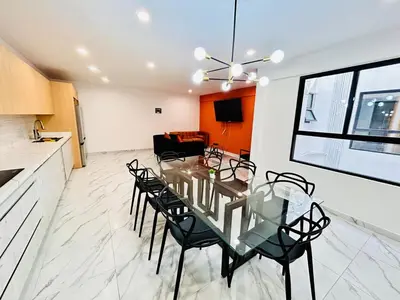 Una cocina o zona de cocina en Spectacular Suite 2 Oasis Tlalpan - La Sandia