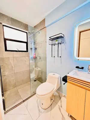 Un baño de Spectacular Suite 2 Oasis Tlalpan - La Sandia
