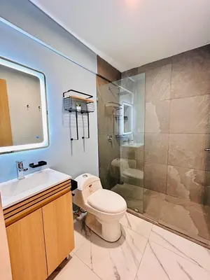 Un baño de Spectacular Suite 2 Oasis Tlalpan - La Sandia