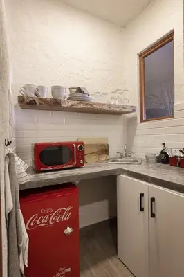 Una cocina o zona de cocina en Lorea en ValQuirico