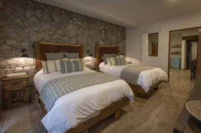 Cama o camas de una habitación en Anae en ValQuirico