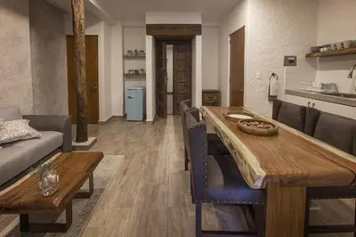 Una cocina o zona de cocina en Anae en ValQuirico