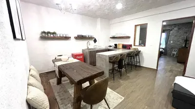 Zona de estar de Anae en ValQuirico