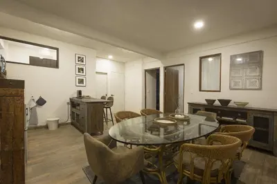 Zona de estar de Ander en ValQuirico