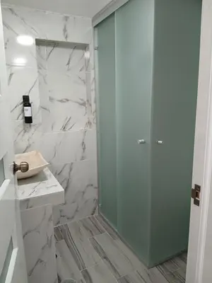 Un baño de Hotel Casa Solariega