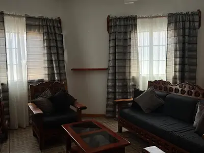 Zona de estar de Casa Flores