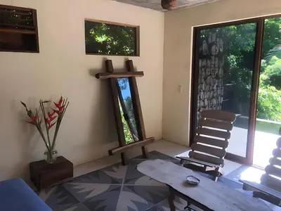 Zona de estar de Casa Xolo