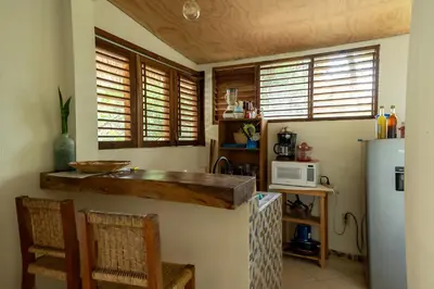 Una cocina o zona de cocina en Casa Xolo