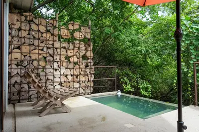 Piscina en o cerca de Casa Xolo