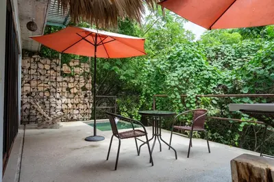 Un balcón o terraza de Casa Xolo