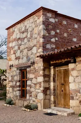 Edificio en el que se encuentra la villa