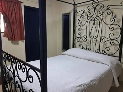 Cama o camas de una habitación en Hotel Antigua Encomienda