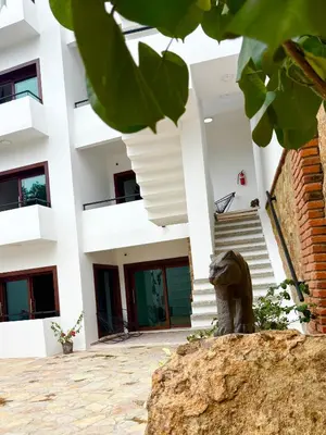 Edificio en el que se encuentra el hotel