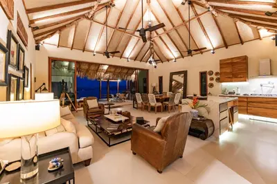Una cocina o zona de cocina en 3072 - Casa Johnny