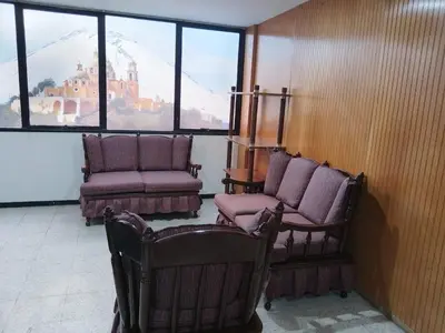 Zona de estar de Departamento 4 Ote