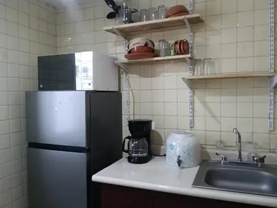 Una cocina o zona de cocina en Departamento 4 Ote