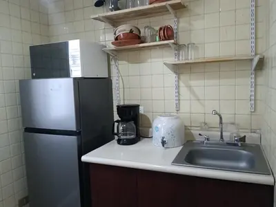 Una cocina o zona de cocina en Departamento 4 Ote
