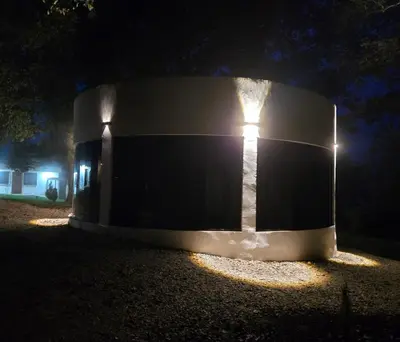 Edificio en el que se encuentra la casa o chalet
