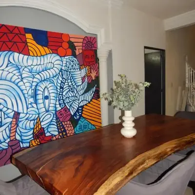 Entire apartment 2 rooms 4 people