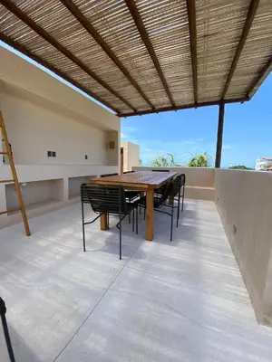 Un balcón o terraza de Condominios Punta Morelos