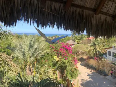 Paisaje cerca de esta villa