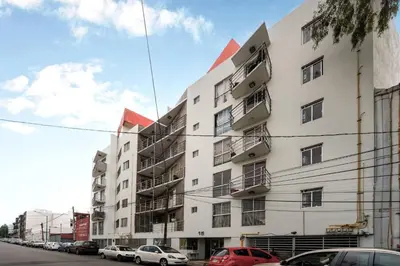 Edificio en el que se encuentra el apartamento