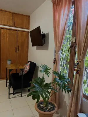 Zona de estar de Espacios Livemarlu casa de huéspedes