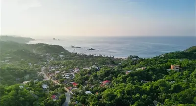 Paisaje cerca de este apartamento