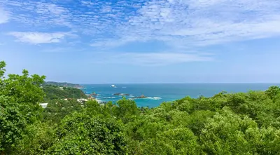 Paisaje cerca de este apartamento