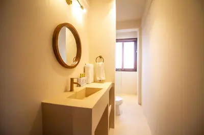 Un baño de Ocean Views Amazing Rooftop