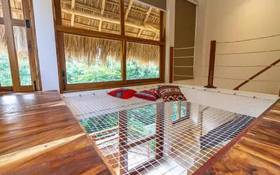 Plano de 2 Room Loft, Kitchen, Garden