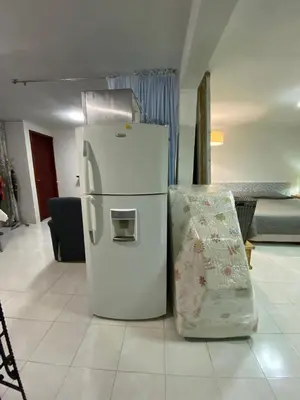 Una cocina o zona de cocina en Charming apartment near Los Dinamos and Six Flags