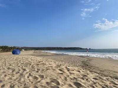 Paisaje cerca de esta villa