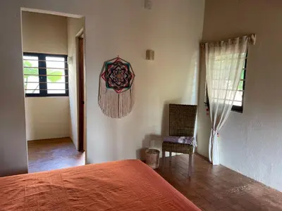 Cama o camas de una habitación en Cas Tejk