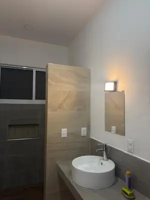 Un baño de Hotel Mochomos Huajuapan