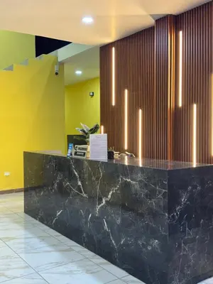 El vestíbulo o zona de recepción de Hotel Mochomos Huajuapan