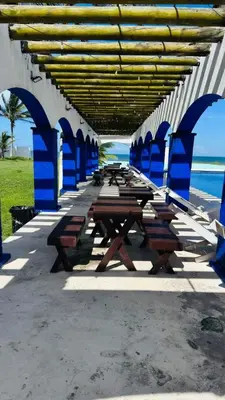 Paisaje cerca de este resort
