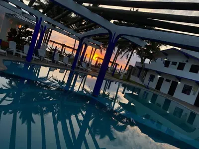 Piscina en o cerca de Resort Misión del Mar