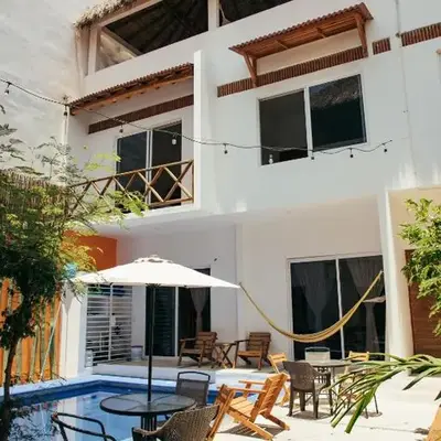 Ocean View House with 3 levels Terrace and Pool 5 min to Beach Bacocho Coral and Carrizalillo