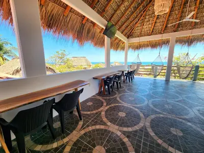 Paisaje cerca de este apartamento
