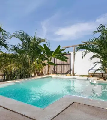Piscina en o cerca de Casa Patio