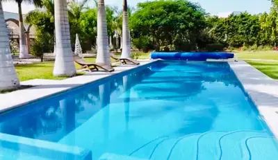 Piscina en o cerca de Hotel Finca San José