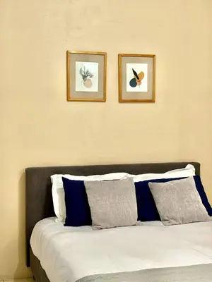 Cama o camas de una habitación en Family Size - 4BR House in Oaxaca - Peaceful