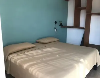 Cama o camas de una habitación en Pinotepa Nacional- Small Apartment