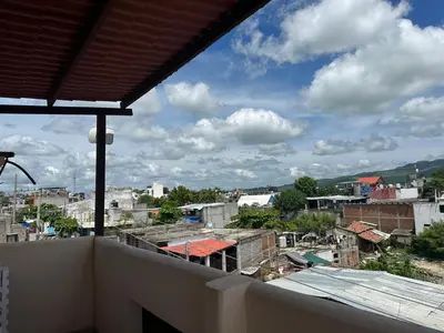Un balcón o terraza de Pinotepa Nacional- Small Apartment