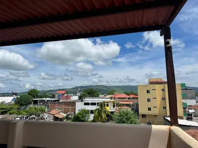 Un balcón o terraza de Pinotepa Nacional- Small Apartment