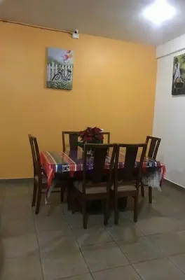 Zona de estar de Pinotepa Nacional- Small Apartment