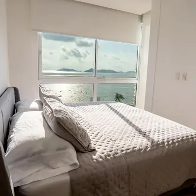Departamento para 12 personas con vista al mar